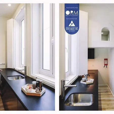 Apartamento Orm - Batalha Oporto